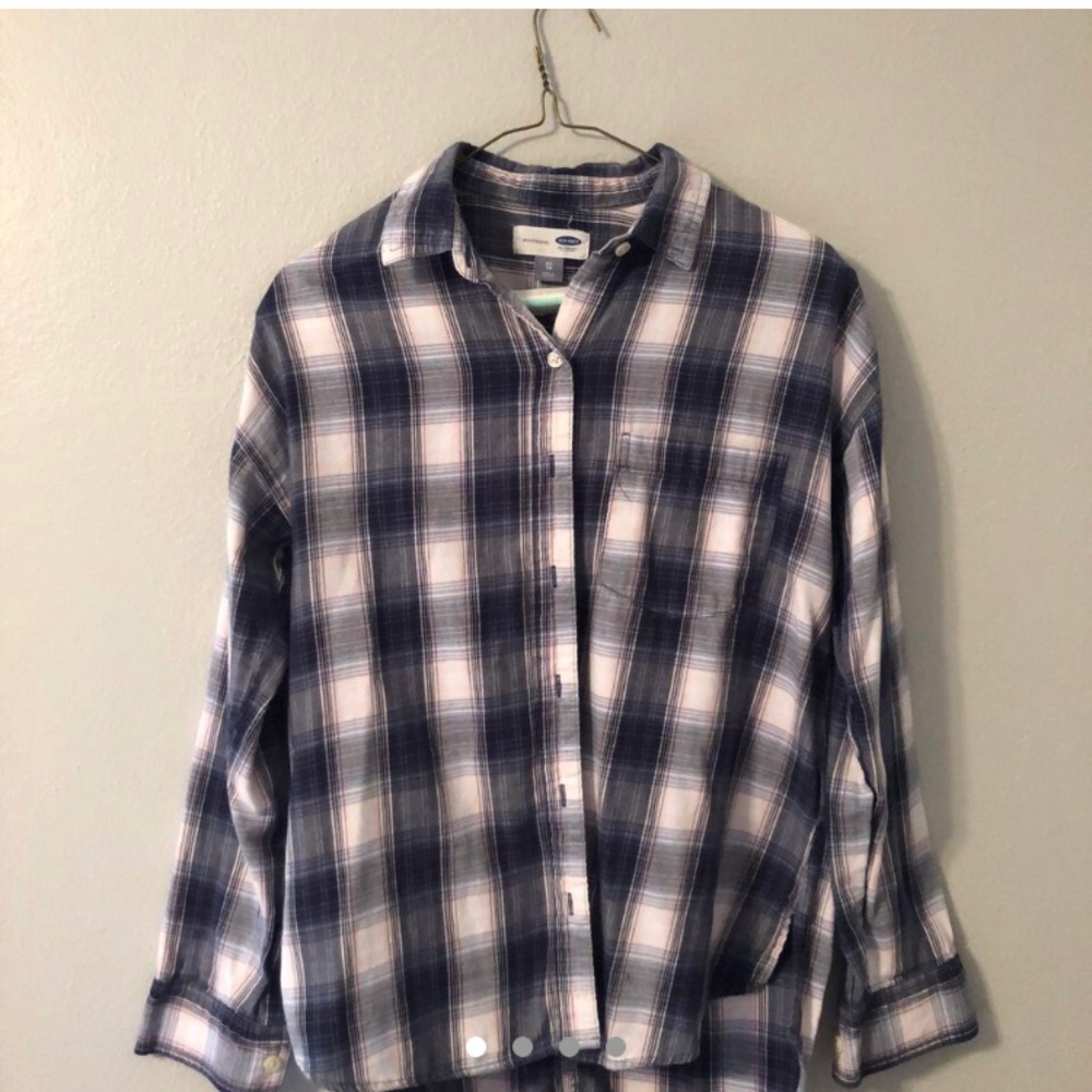 Old Navy boyfriend flannel